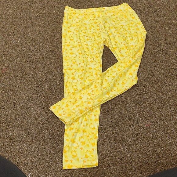 Yellow Ribbon Leggings - NEW - Picture 1 of 3